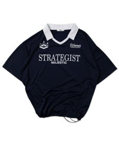 WEGO 【ユニセックス着用ITEM/MLサイズ展開】ドロストゲームシャツプルオーバー