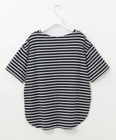 UNFILO L 撥水汗ジミ防止ボーダーT