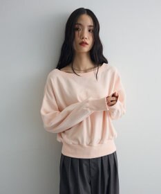 Green Parks オフショルスウェット