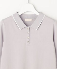 ANY SIS S 【アイスタッチ】ポロ ニット