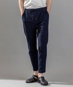JOSEPH HOMME ＜新色追加＞新素材【通気性/ストレッチ】トリコサッカーストレッチ ドロスト付テーパードパンツ /  PEGG CONVERTIBLE