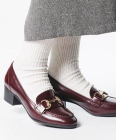 BONTRE 【LucaGrossi/ルカグロッシ】ヒールビットローファー/A544-UA