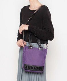 ANNA SUI パーク 2way縦長トート