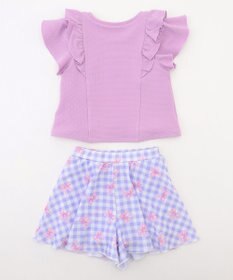 ANY KIDS 【UVカット】2WAYショルダーセパレート水着