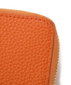 TOPKAPI 【新色追加】【TREASURE TOPKAPI】シュリンクレザー Lファスナー ミニ 財布