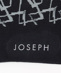 JOSEPH HOMME ジオメトリックライン　ソックス