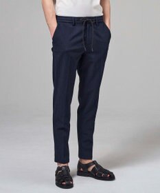 JOSEPH HOMME 新色追加【セットアップ対応】トリコサッカーストレッチ  ドロスト付テーパードパンツ / PEGG CONVERTIBLE