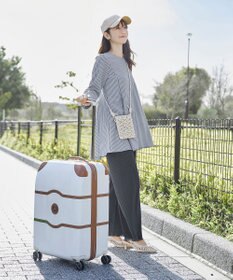 Tiaclasse 【小倉優子さん着用・フラット&ヒール2TYPE】ケージデザインシアーパンプス