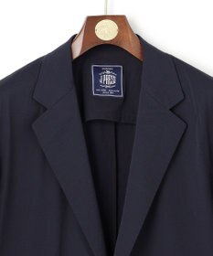 J.PRESS MEN 【J.PRESS ORIGINALS】【UNISEX】High Power Stretch Mechanical Jacket / 2B / Baggy-Fit