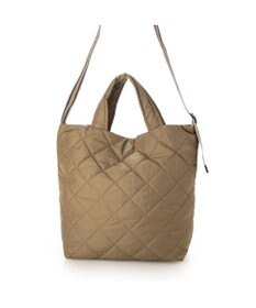 UNBILLION カシュカシュ cachechche / テープショルダーキルトトート