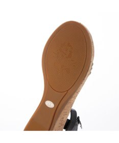 Riz raffinee <Riz raffinee>ラインストーン付ウェッジサンダル