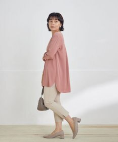 Tiaclasse ラウンドスリットチュニック