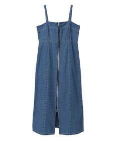 Green Parks ・ＥＬＥＮＣＡＲＥ　ＤＵＥ　デニムＷ－ＺＩＰジャンスカ