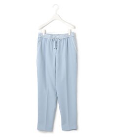 ICB 【接触冷感・UVケア・速乾・洗える】FluidBackSatin ドロストパンツ