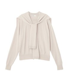 CRAFT STANDARD BOUTIQUE ニットストール+プルオーバー