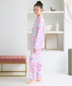 tsumori chisato SLEEP ツモリチサト パジャマ 綿100%(本体) スムース素材 長袖 長ズボン レディース UDX597 /ワコール