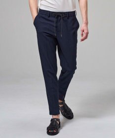 JOSEPH HOMME 新色追加【セットアップ対応】トリコサッカーストレッチ  ドロスト付テーパードパンツ / PEGG CONVERTIBLE