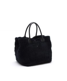 A.D.M.J. 【もこもこ】オスカー/コード刺しゅうキューブトート25cm(Dカン＋)