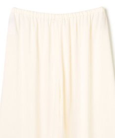 BEIGE， 【洗える】LLOYD / ハンマーサテンイージーワイドパンツ