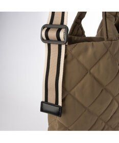 UNBILLION カシュカシュ cachechche / テープショルダーキルトトート