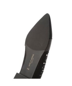 MODE ET JACOMO <MODE ET JACOMO>ラインストーン付きフラットパンプス