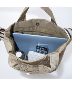 UNBILLION カシュカシュ cachechche / テープショルダーキルトトート