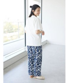 CRAFT STANDARD BOUTIQUE インド綿総柄イージーパンツ