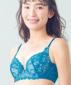 Wing ブラジャー Wing Lesiage 脇すっきりの着やせシルエット 背中の段差・脇のハミ肉軽減 【2920シリーズ】 Gカップまで対応 大きいサイズ ブラ PB2921 ウイング／ワコール