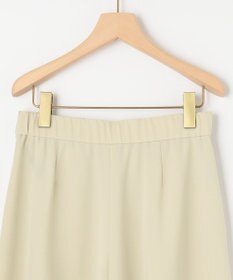 組曲 【洗える】ライトツイルストレッチセーラー パンツ