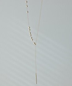 YECCA VECCA 2wayコットンパールスライドラリエット