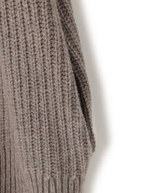 uncrave チャンキーニット カーディガン