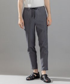 JOSEPH HOMME ＜新色追加＞新素材【通気性/ストレッチ】トリコサッカーストレッチ ドロスト付テーパードパンツ /  PEGG CONVERTIBLE