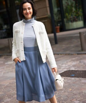  シャイニーオーガン フレアスカート