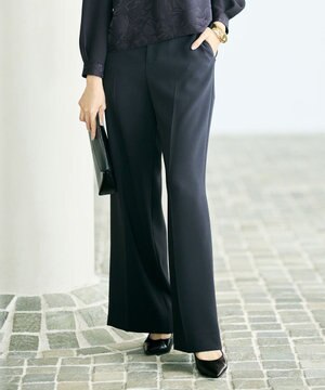  【カタログ掲載】トリアセダブルクロスワイドストレート パンツ