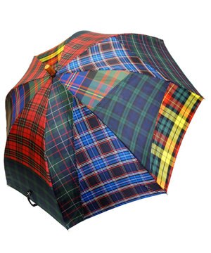  【限定/日本製】 UNISEX プラスリング 長傘60cm SR434 CHK