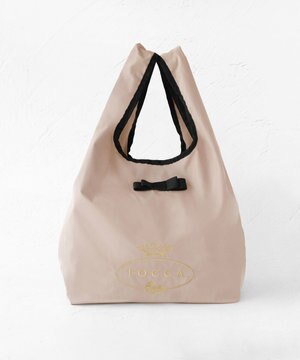 【WEB＆一部店舗限定】【折り畳み収納可能】POINT OF RIBBON ECOBAG エコバッグ
