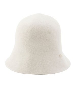  PAUL & JOE ACCESSOIRES 【畳める】ウール100%ネコチャーム付クロッシェ UV