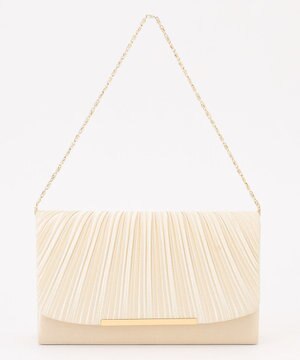  【2WAY】ギャザープリーツパーティ バッグ