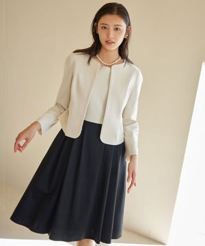  【00サイズあり・洗える】LUCE ドレス