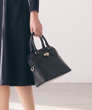  【2WAY】ラインベルトブガッティ バッグ