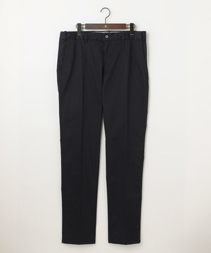 【キングサイズ・ウェストも伸びる!/JAPANファブリック/ストレッチ】ハイパワーサテンストレッチ パンツ