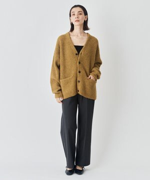 【ウエストゴム/14サイズ展開】beauty warm pants ワイド
