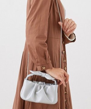  6467【直営店限定:ミニショルダー】LT.ベビールー.リボンノット-A