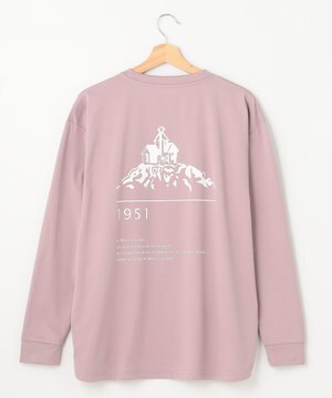 【UNISEX】吸水速乾 LMCバックプリントロングスリーブTシャツ（L・XLサイズ）