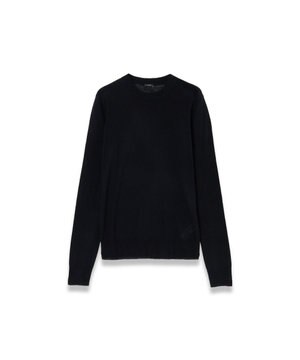  【WEB＆OUTLET限定】ウールエアー ラウンドネックニット