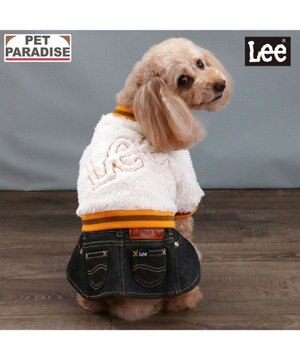  Lee ボア リブ スカートつなぎ 小型犬