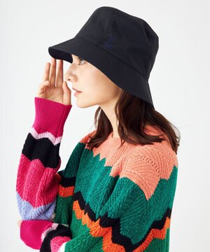 【WEB限定・UVカット・洗える】ドゥードゥルラビット リバーシブル ハット