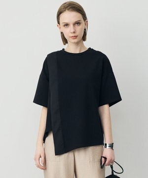  【先行予約】 ライトダンボール イレギュラーヘムプルオーバー