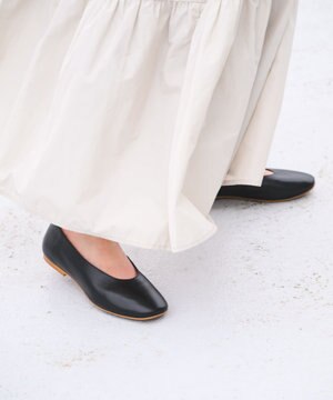  【BONTRE/ボントレ】ソフトフラットパンプス/02501-RS