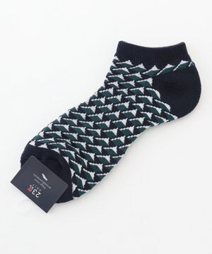  【MEN】フラッグアンクルソックス